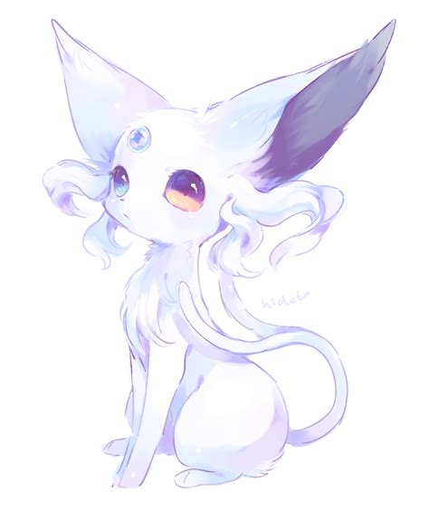 Safebooru - artist name blue eyes espeon from side full body ...