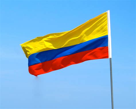 colombian flag | OHRH