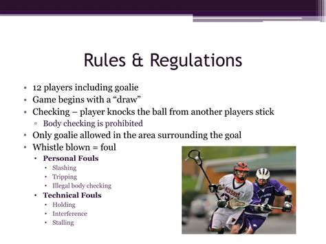 PPT - Lacrosse PowerPoint Presentation, free download - ID:2638815