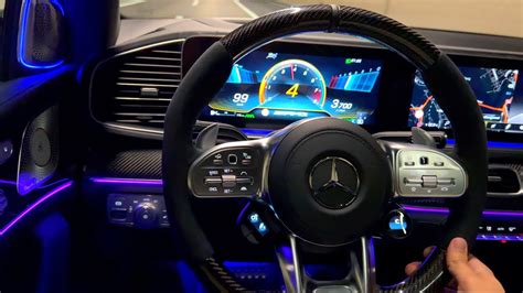 2022 Mercedes GLE 63 S COUPE AMG | NIGHT Drive GLE FULL Review Interior ...