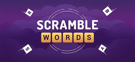 AARP Word Scramble / Scramble Words Free Online Game – HearGlow