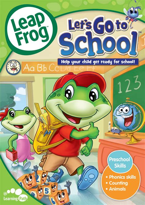 LeapFrog: Let's Go School [With Flash Cards] [DVD] [2009] - Best Buy