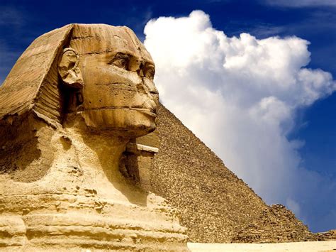 Great Sphinx | Series 'The oldest monuments on earth survived ...