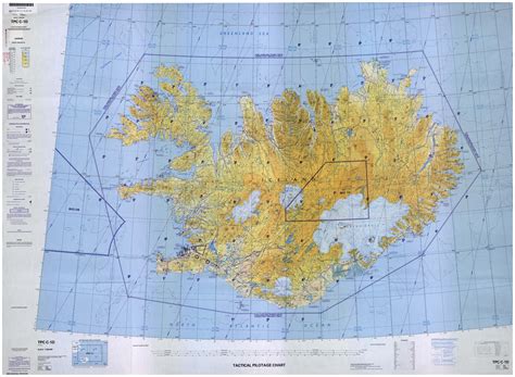 Large detailed topographic map of Iceland. Iceland large detailed ...