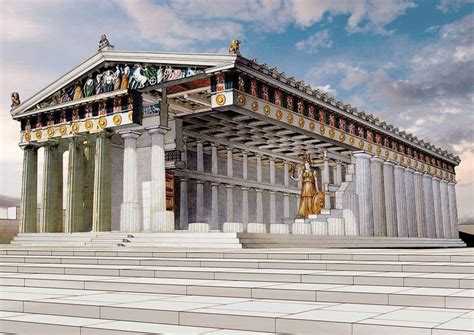 Pin by Tamara Valent on Rekonstrukciók | Parthenon architecture ...