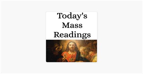 ‎Today's Catholic Mass Readings: Today's Catholic Mass Readings Friday ...