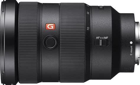 Sony G Master FE 24-70 mm F2.8 GM Full-Frame E-Mount Standard Zoom Lens ...