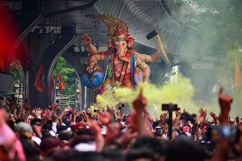 Ganesh Chaturthi festival in Mumbai