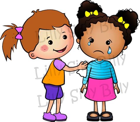 Kindness Children Clipart