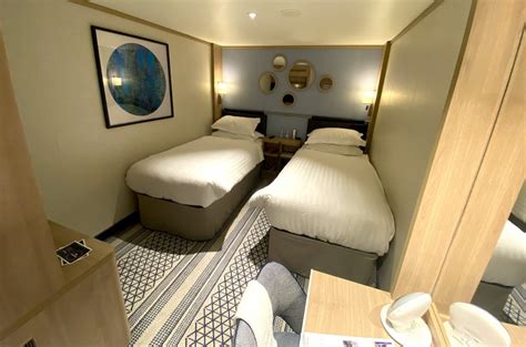 P&O Iona Inside Cabin Photo Review - Space, Bathroom, Cleanliness and ...