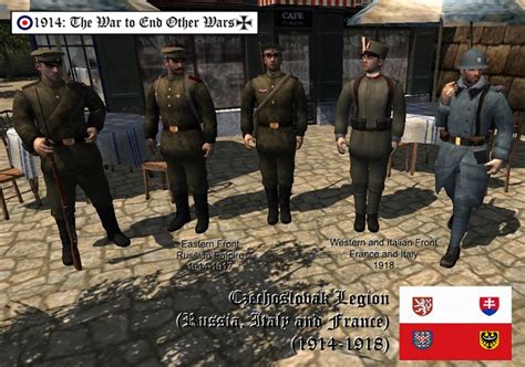 Czechoslovak Legion (1914-1918) image - 1914-1924: Our World War mod ...