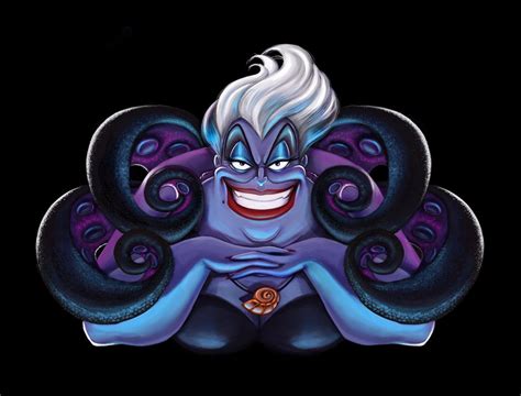 Ursula by IsabelVilchez on deviantART | Disney tattoos, Ursula disney ...