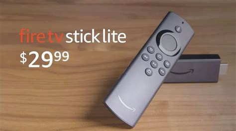 Amazon Fire TV Stick Lite - Overview, Features, and Price - TechOwns