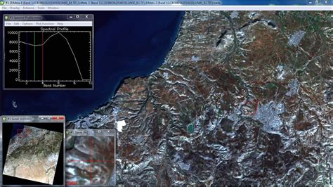 free download satellite imagery Landsat 8 bands from USGS - YouTube