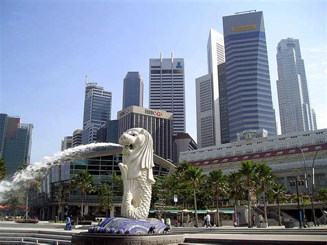 Singapore, merlion HD wallpaper | Pxfuel