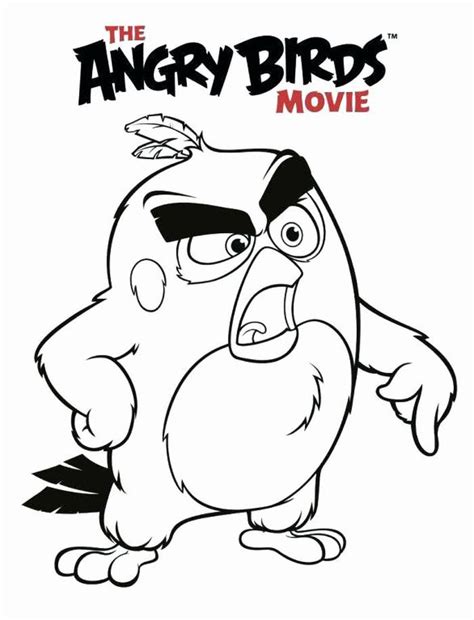 Angry Bird Epic Coloring Pages | Bird coloring pages, Coloring books ...