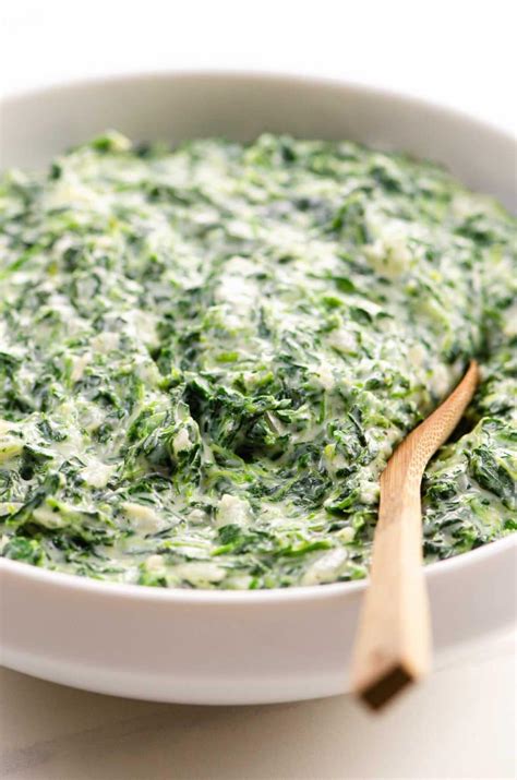 Steakhouse Creamed Spinach (Just Like the Original) - Umami Girl