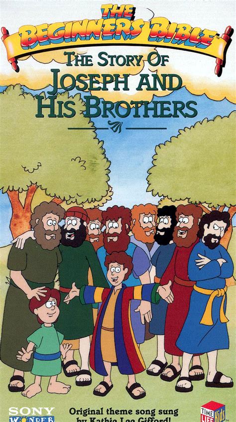 The Beginner's Bible: The Story of Joseph and his Brothers - Full Cast ...