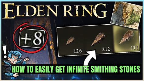 Elden Ring - How to Get INFINITE Smithing Stones 1 2 & 3 - Fast ...