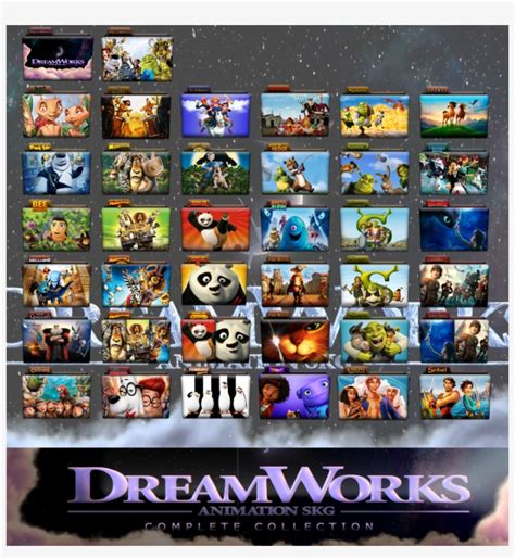 Dreamworks Animation Complete Folder Icon Pack Wchannel - Kung Fu Panda ...