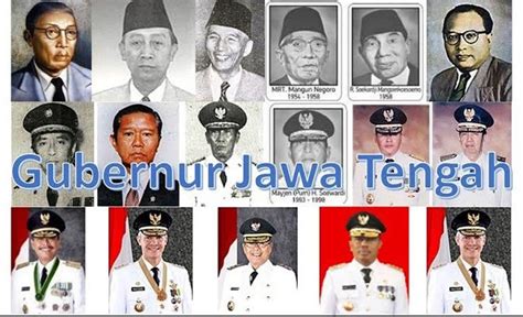 Gubernur Jawa Tengah dari Masa ke Masa, Ada Nama Ajudan Jenderal Soedirman