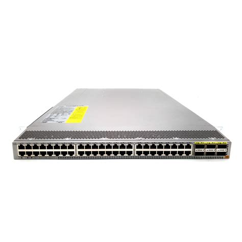 Cisco N9K-C9372TX-E Nexus 9300 48-Port 100M/1/10G-T 6p 40G QSFP+ Port ...