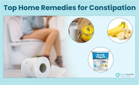 How to Get Rid of Constipation? - Natural Home Remedies