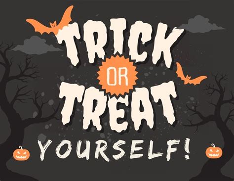 Free Printable Halloween Candy Signs