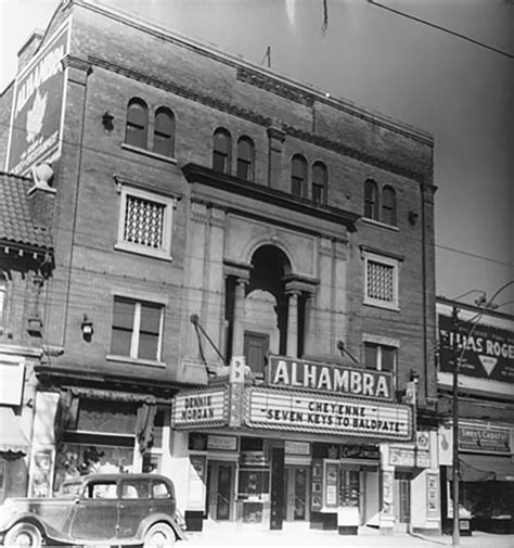 Alhambra Theatre, originally the King George