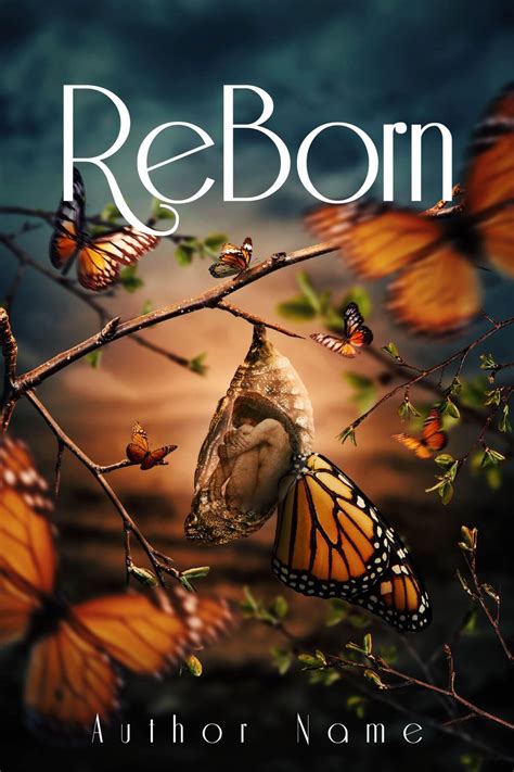 ReBorn - The Book Cover Designer