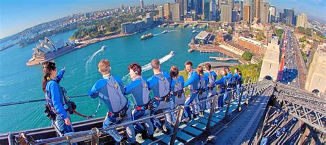 Sydney Harbour Bridge Climb Gift Vouchers | Gift It Now