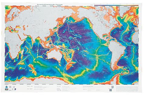 Ocean Floor Topography Map | Flinn Scientific