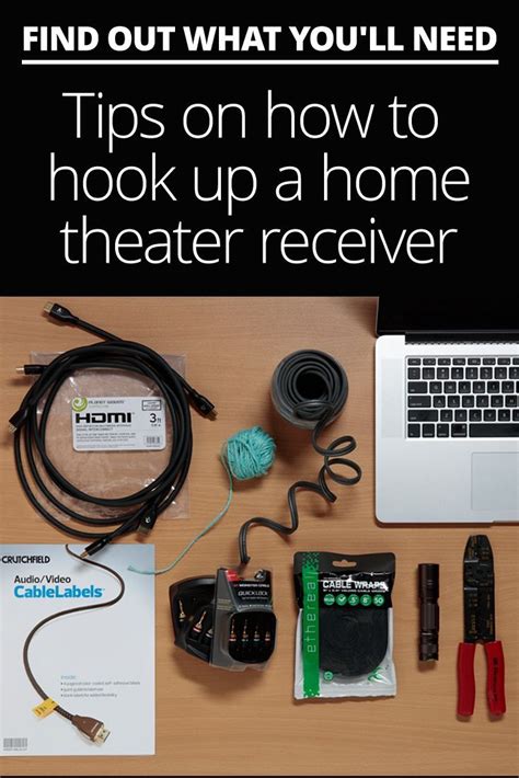 How to set up your home theater receiver | Home theater receiver, Home ...