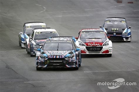 World Rallycross set to add electric cars in future