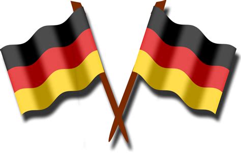 Germany Flag Waving PNG Image | PNG Mart