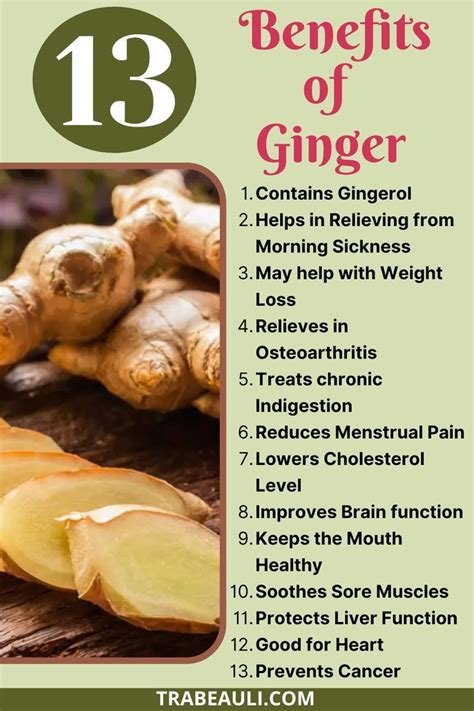 Ginger benefits – Artofit