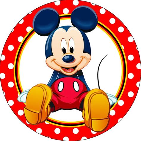 miki mause (com imagens) | Enfeites do mickey, Decoração festa mickey ...