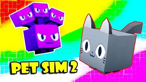 PET SIMULATOR 2 FULL RAINBOW - YouTube