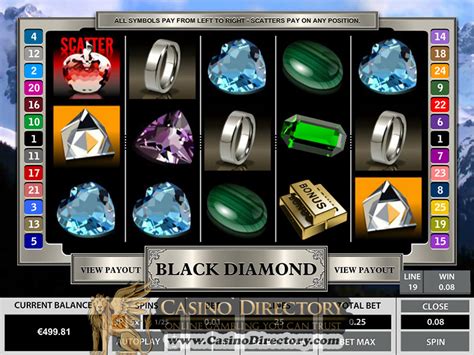 Black Diamond Slot Review - Play Black Diamond Slots by TopGame