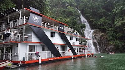 Berlayar Di Tasik Kenyir Dengan Razna Houseboat, Kemudahan Serba ...