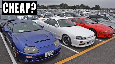 JAPANESE CAR AUCTIONS GETTING CHEAPER? - YouTube