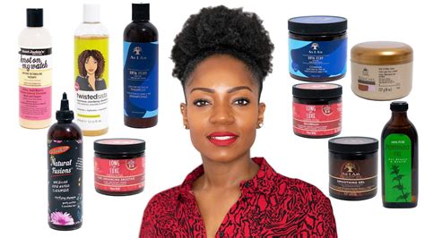 All Natural Hair Care Products For Black Hair - Shower In Garage