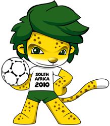 Pin on Mascotas del Mundial de fútbol