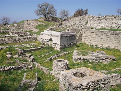 5-five-5: Archaeological Site of Troy (Turkey)