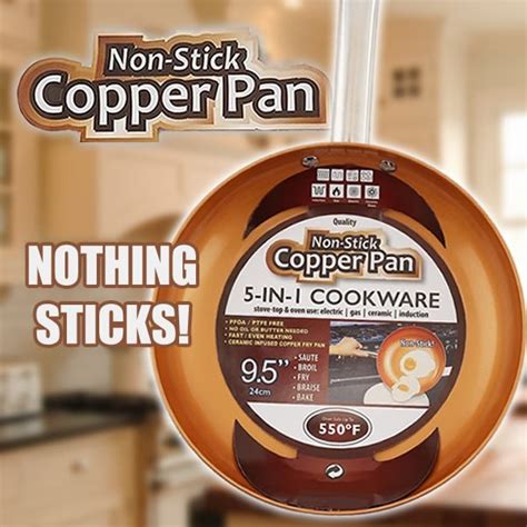 Non Stick Copper Pan | As Seen On TV