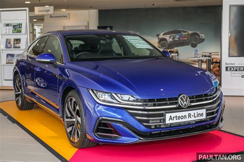 2021 Volkswagen Arteon R-Line 2.0 TSI 4Motion Malaysia_Ext-1 - Paul Tan ...