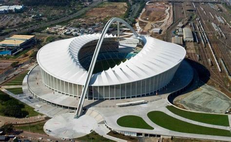 Moses Mabhida Stadium (Durban, Afrique du sud) | Sudafrica, Durban, Idea