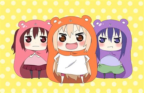 Himouto! umaru-chan, chibi, cute, Anime, HD wallpaper | Peakpx