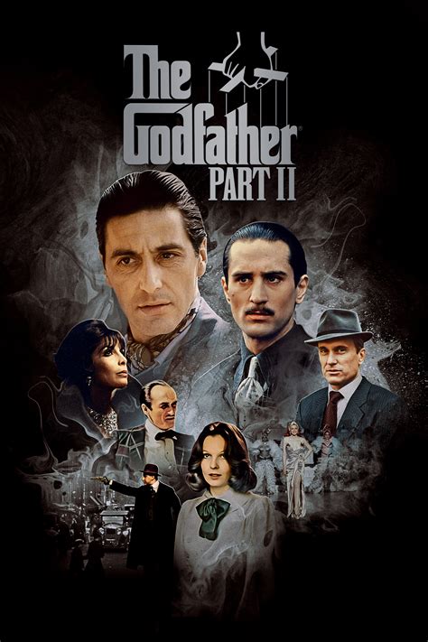 The Godfather: Part II - Full Cast & Crew - TV Guide