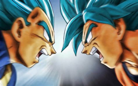 96 best ideas for coloring | Goku And Vegeta Fighting